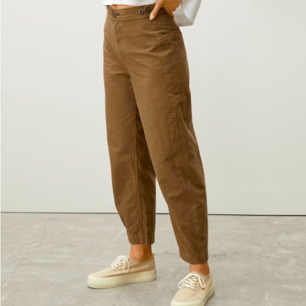 Everlane Fatigue Barrel Pant